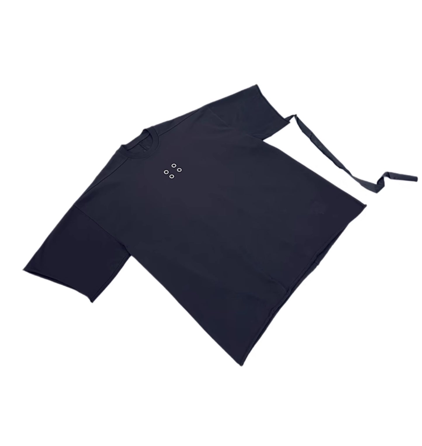 ASTT ASYMMETRIC TIE VOID TEE