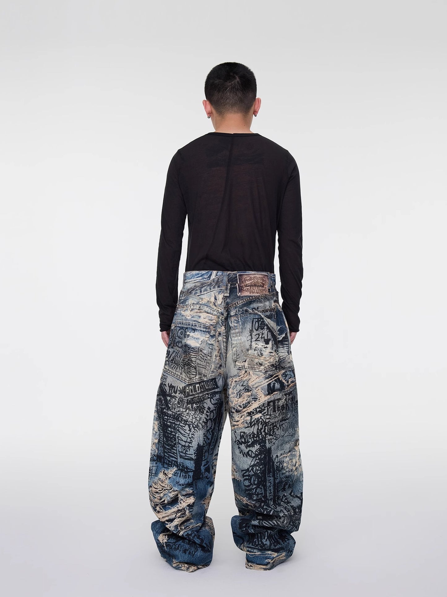 25ss ANTI-SCRIPT APOCALYPSE DENIM