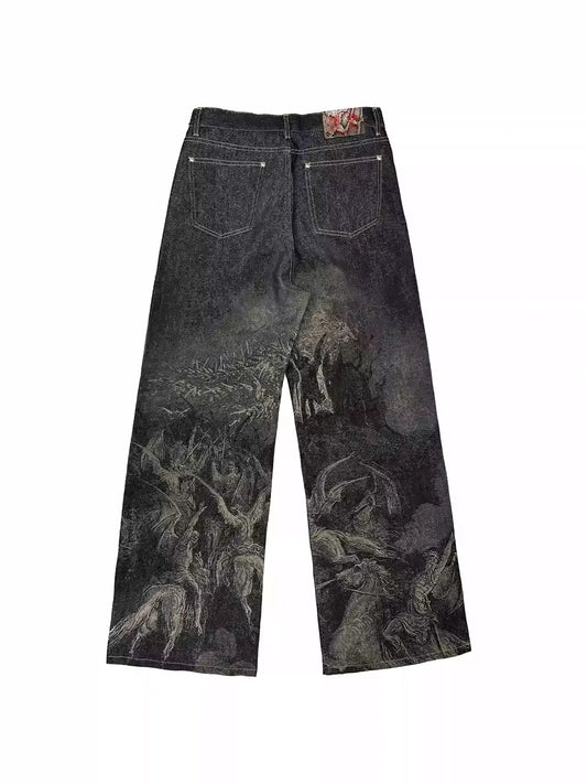 25ss FALL OF THE DIVINE DENIM