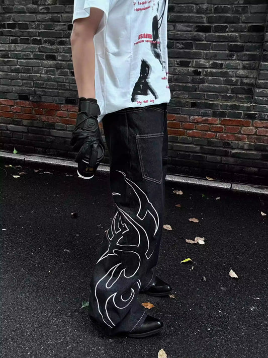 25ss TRIBE FLARE JEANS
