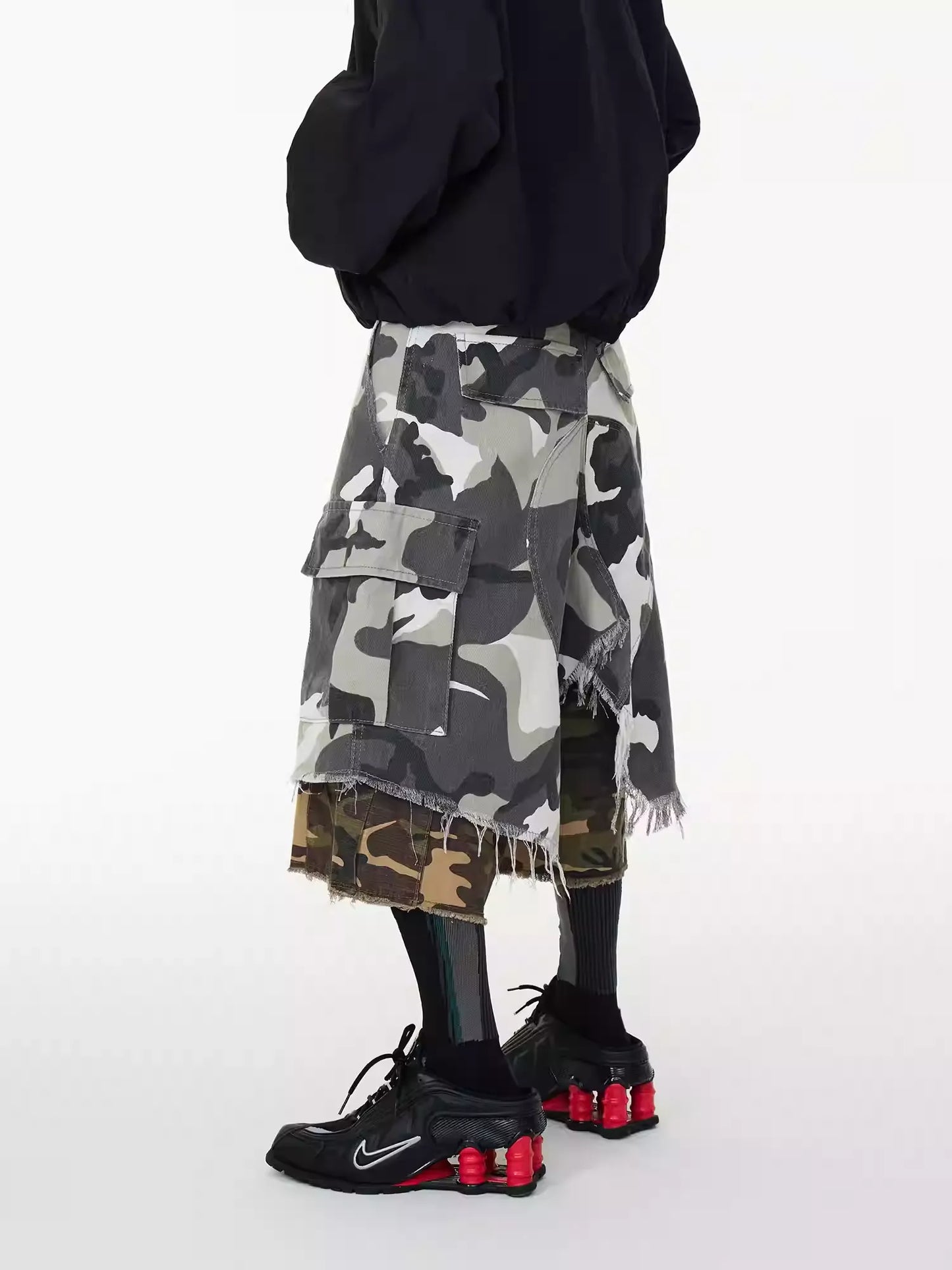 25ss DUAL-TERRAIN WARFARE SHORTS