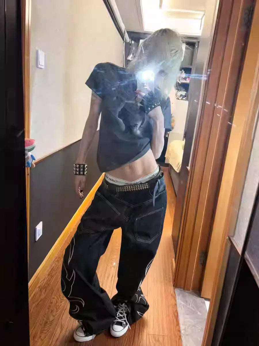 25ss TRIBE FLARE JEANS