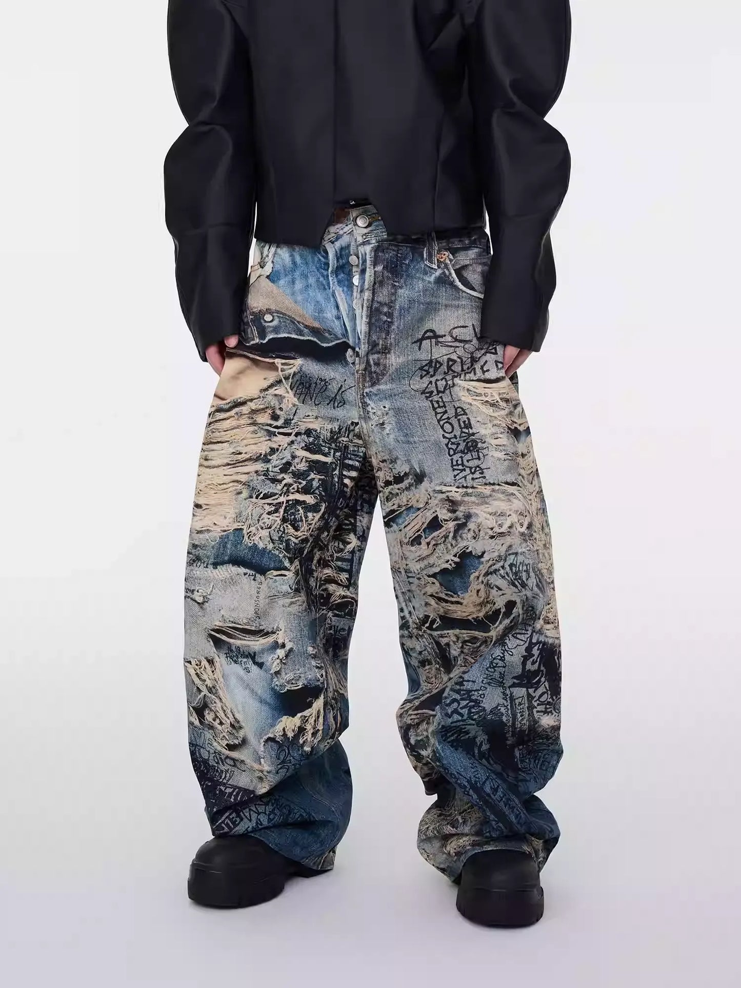 25ss ANTI-SCRIPT APOCALYPSE DENIM