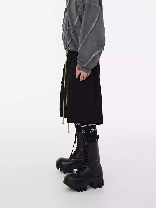 25ss Techno Surge Dropcord Shorts