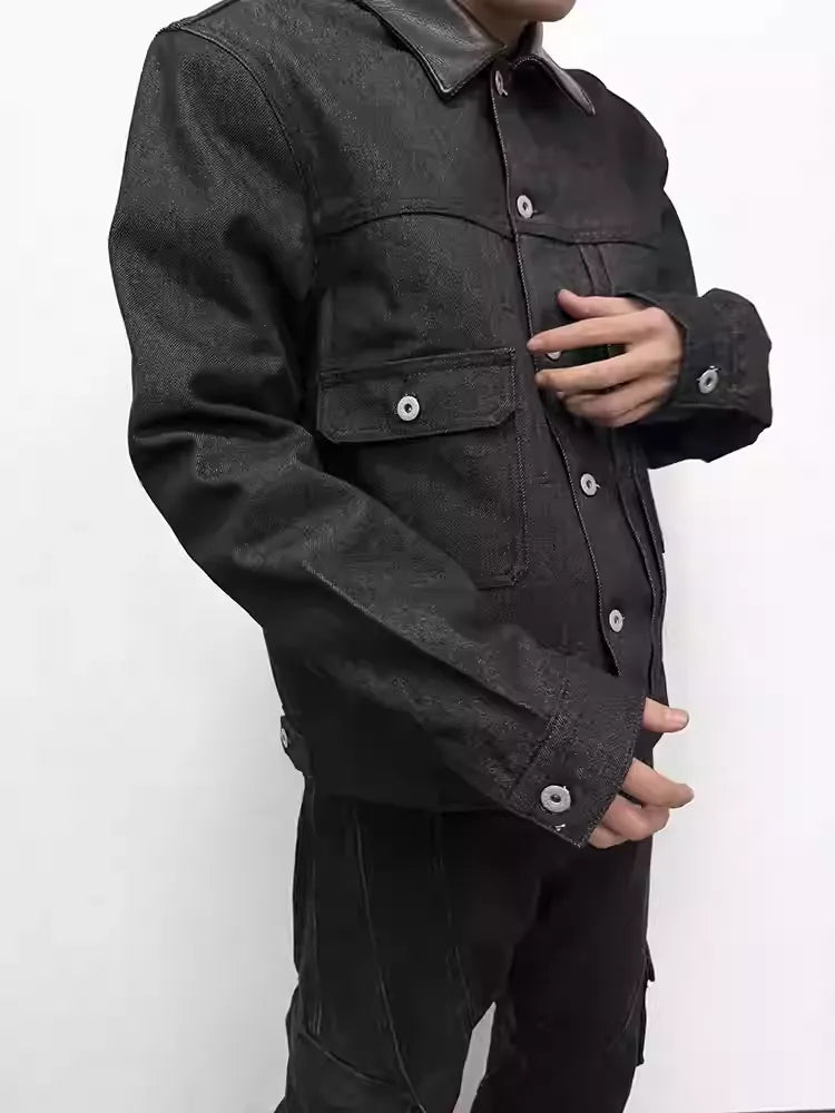 25ss PORTRAIT RELIC CANVAS SHIRT/JACKET