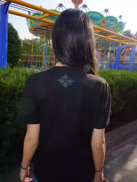 25ss “DETERMINISM V1” Graphic Tee