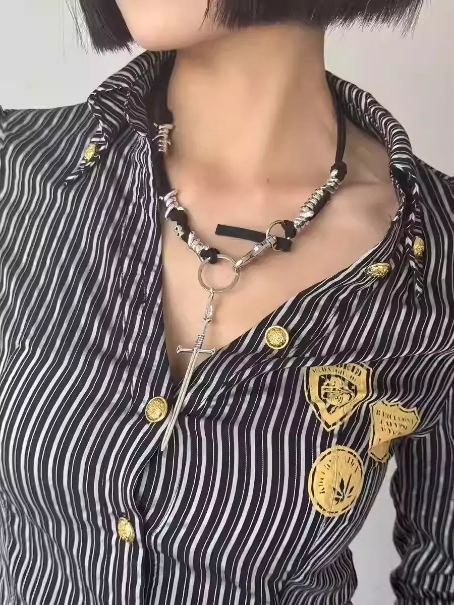 24ss HOLYWAR CHAIN NECKLACE