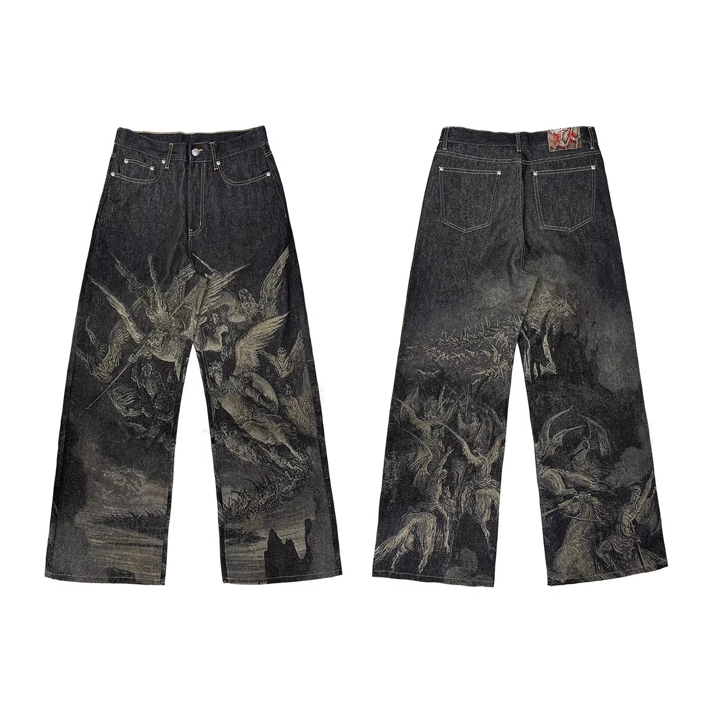 25ss FALL OF THE DIVINE DENIM