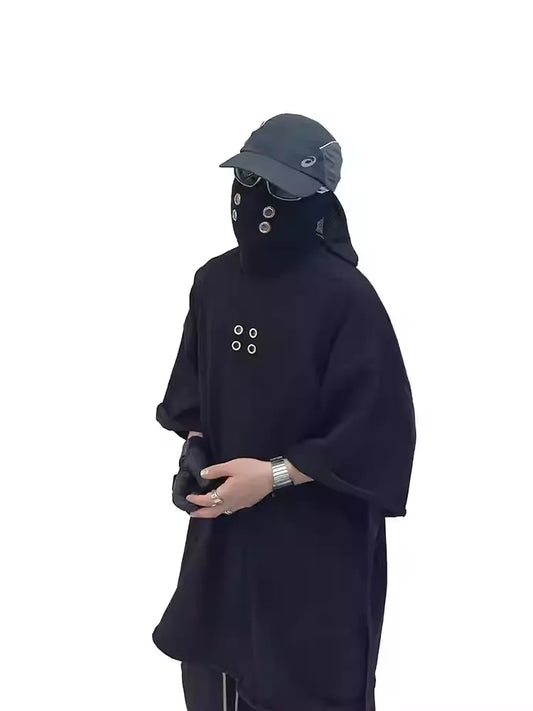 ASTT ASYMMETRIC TIE VOID TEE