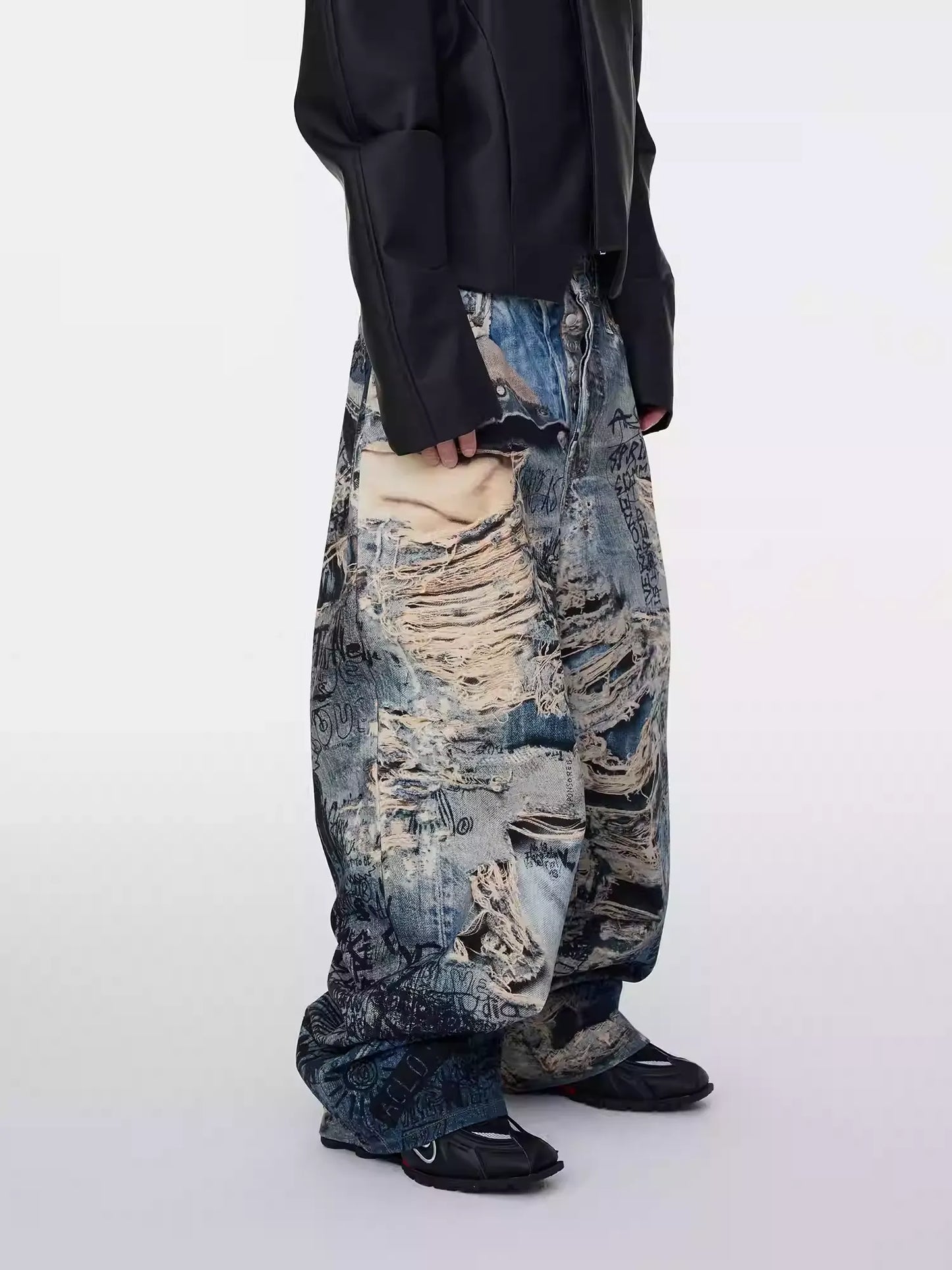 25ss ANTI-SCRIPT APOCALYPSE DENIM