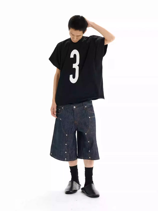 25ss PERCENT SIGN TEE