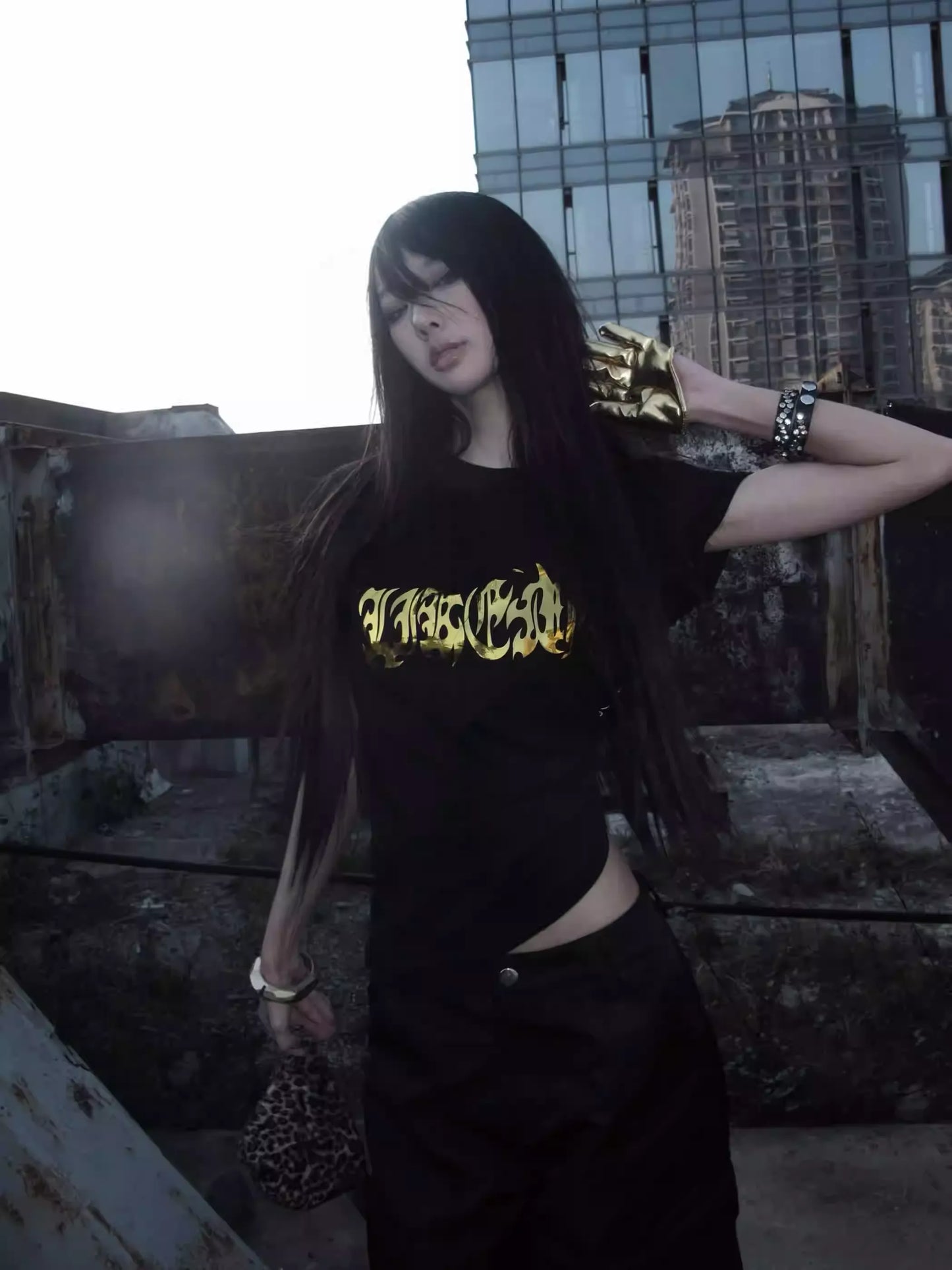 25ss Tribal Welcome Tee