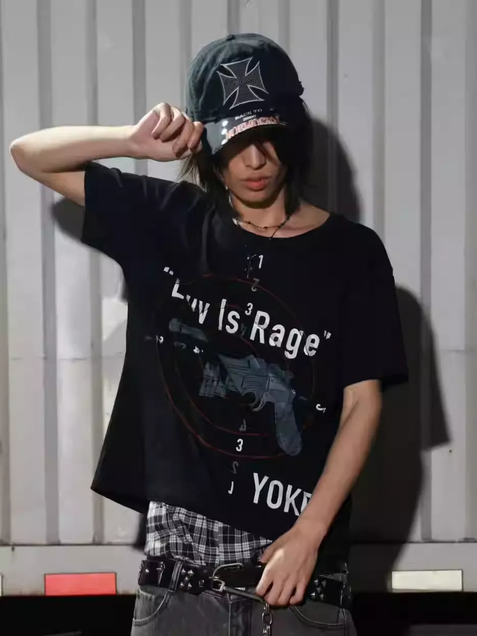 Icon Cross Broken Brim Pach Washed Cap