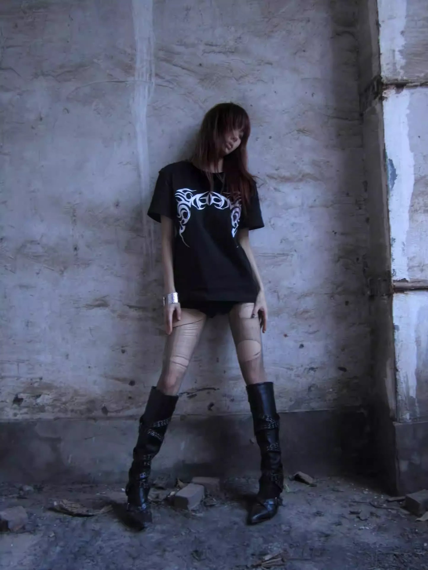Tribal Cross Tee