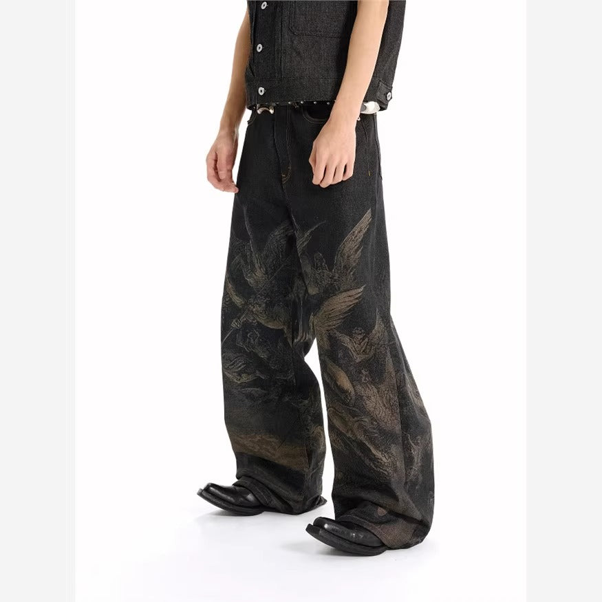 25ss FALL OF THE DIVINE DENIM