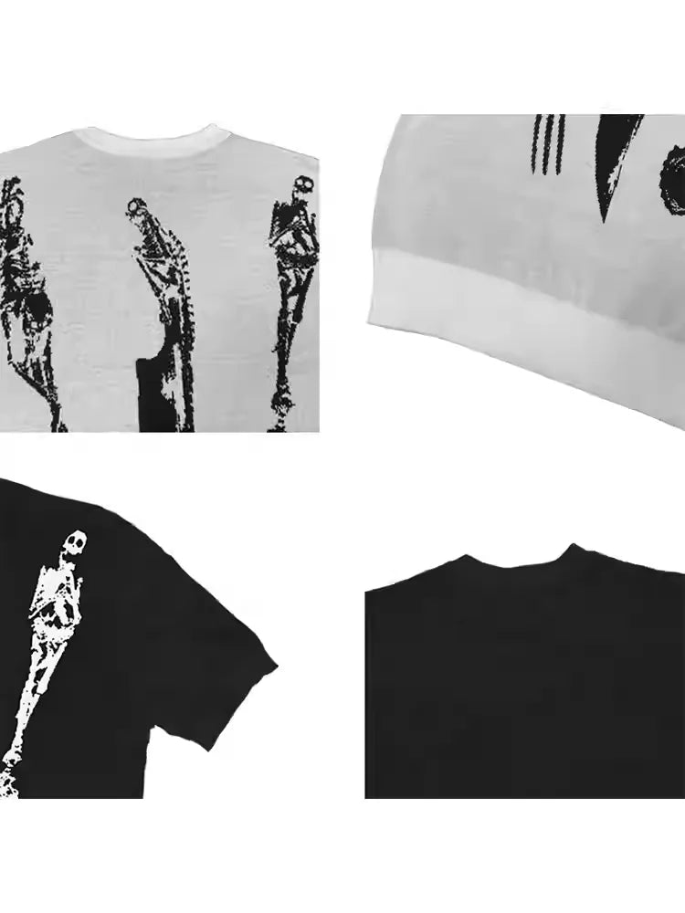 25ss CUTLERY CORPSE SWEATER TEE