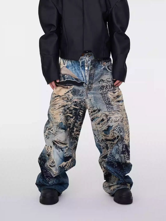 25ss ANTI-SCRIPT APOCALYPSE DENIM