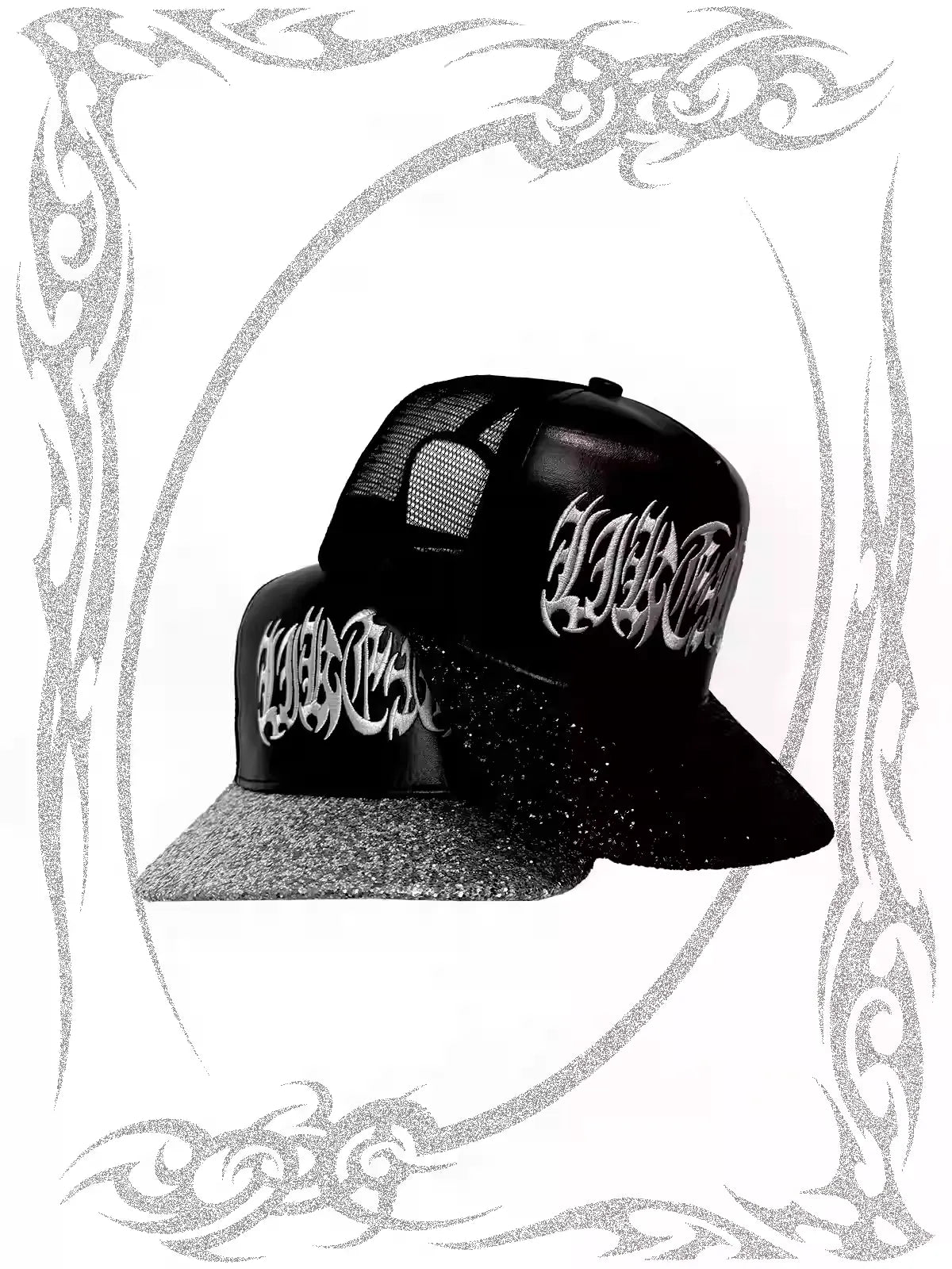 25ss Shadow Script Cap