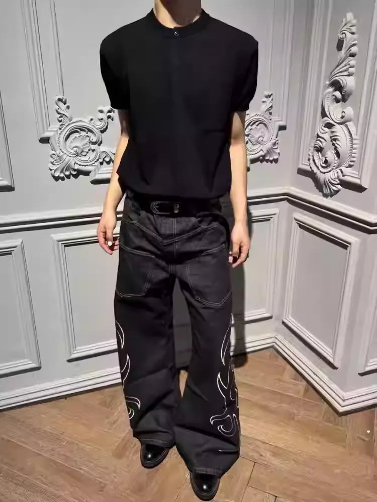 25ss TRIBE FLARE JEANS