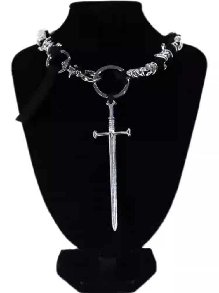 24ss HOLYWAR CHAIN NECKLACE