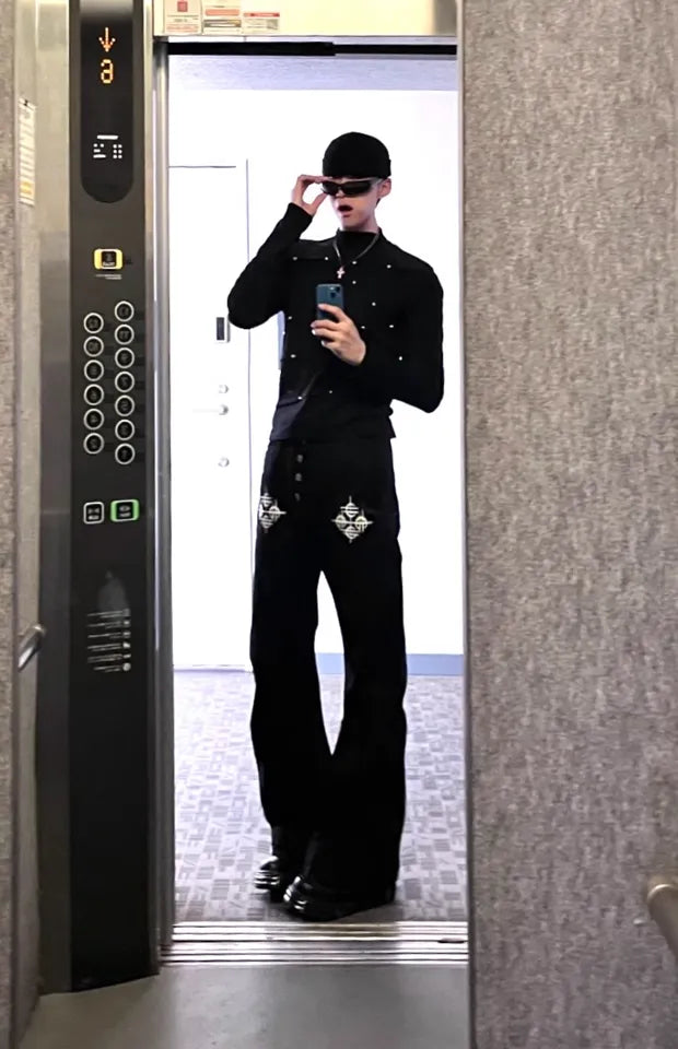 25ss SIGIL CARGO PANTS / TYPE-VOID