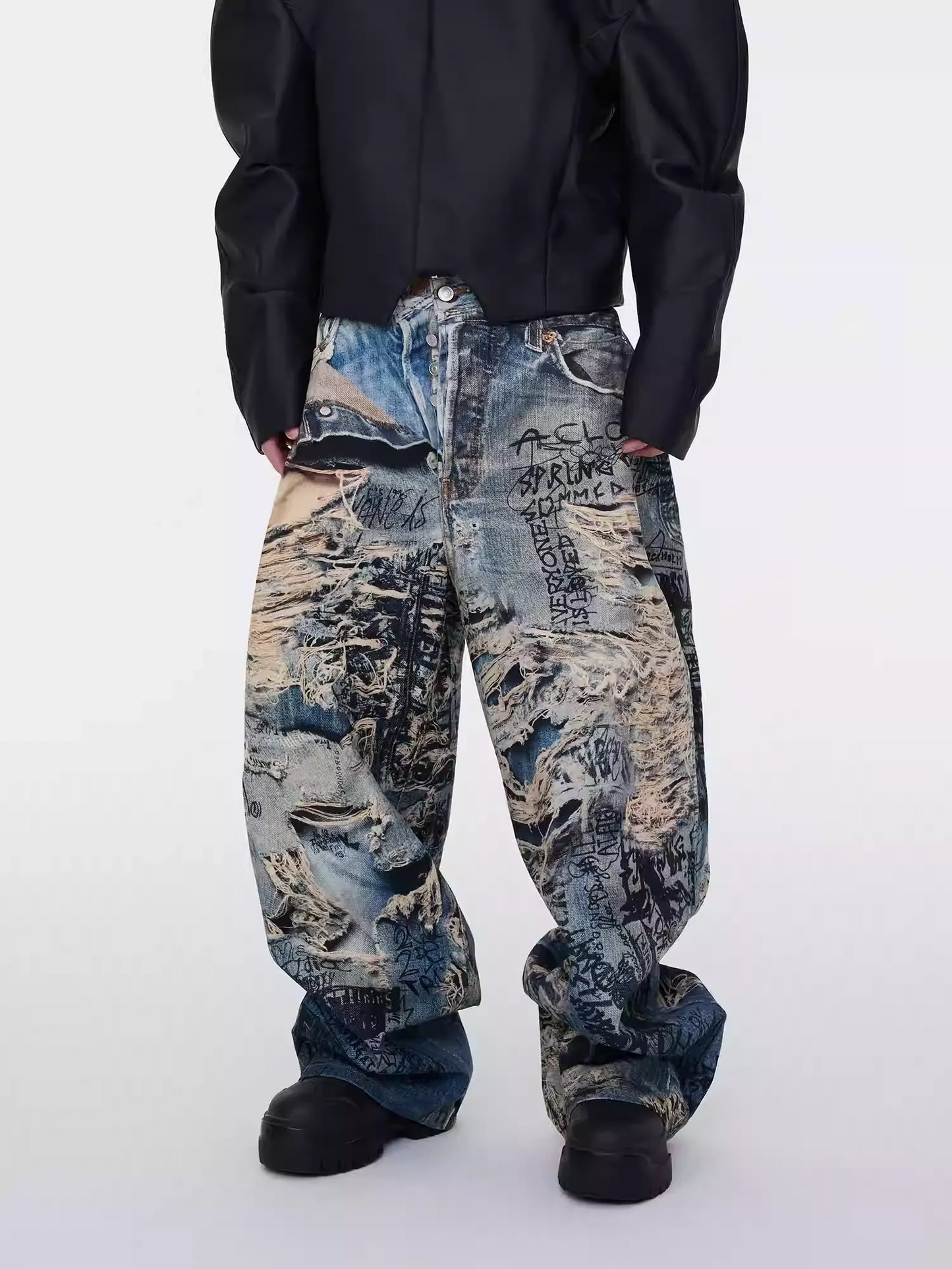 25ss ANTI-SCRIPT APOCALYPSE DENIM