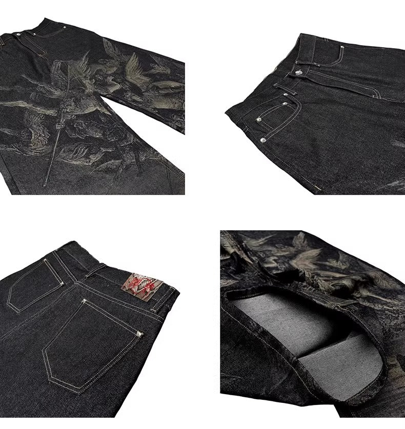 25ss FALL OF THE DIVINE DENIM
