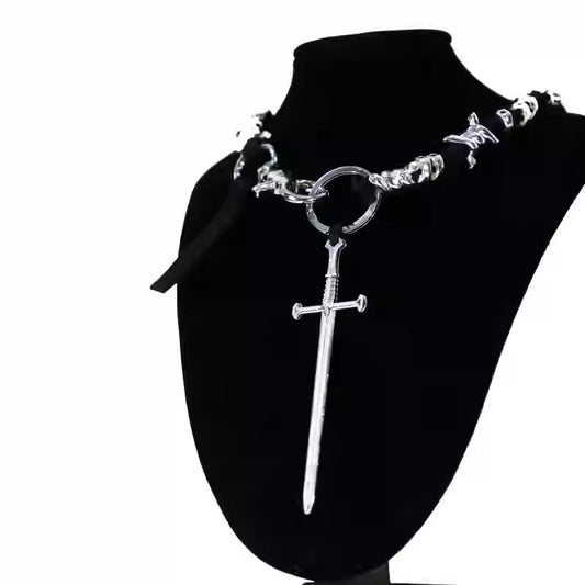 24ss HOLYWAR CHAIN NECKLACE