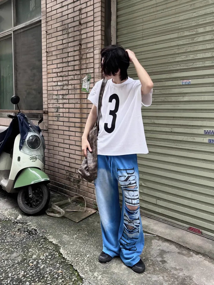 25ss PERCENT SIGN TEE