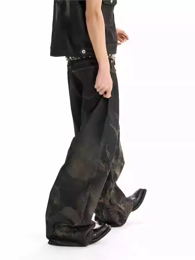25ss FALL OF THE DIVINE DENIM