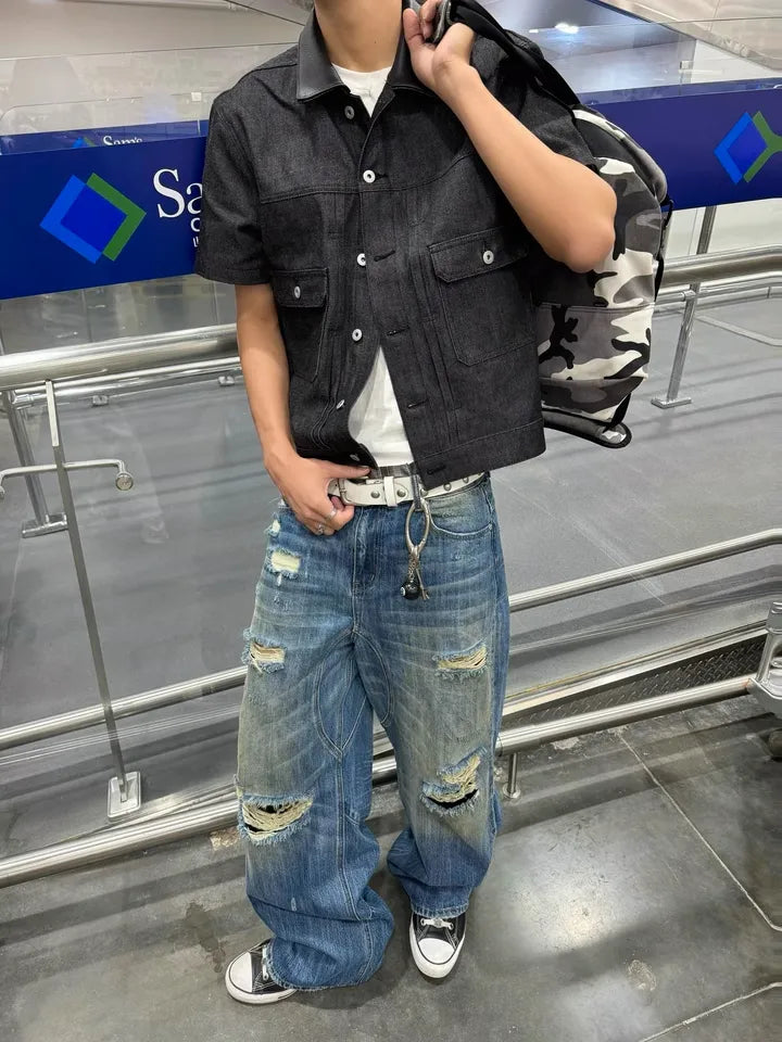 25ss PORTRAIT RELIC CANVAS SHIRT/JACKET