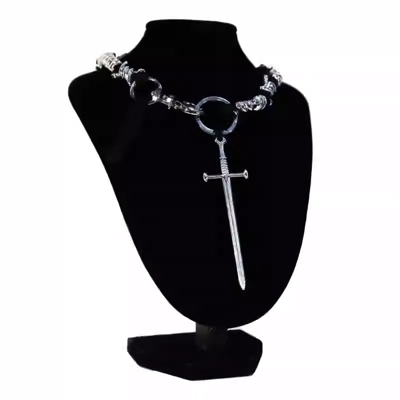 24ss HOLYWAR CHAIN NECKLACE