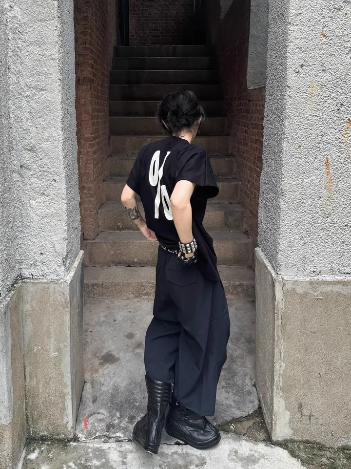 25ss PERCENT SIGN TEE