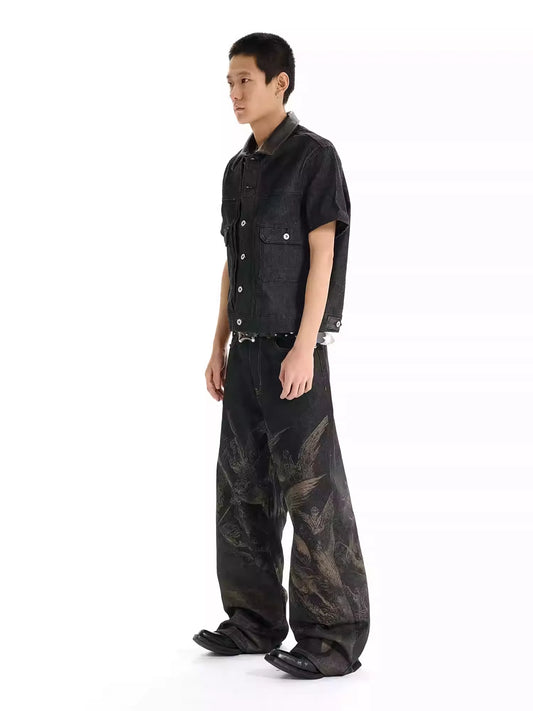 25ss PORTRAIT RELIC CANVAS SHIRT/JACKET