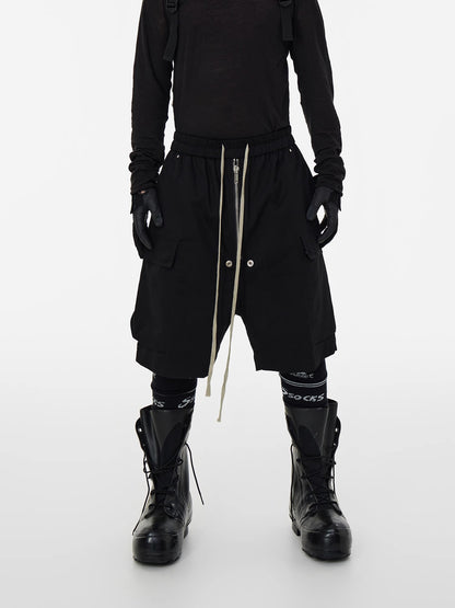 25ss Techno Surge Dropcord Shorts