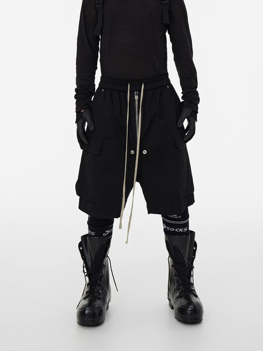 25ss Techno Surge Dropcord Shorts