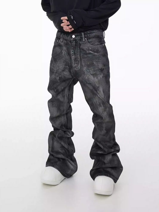 24ss OBSIDIAN RIFT STACKED DENIM