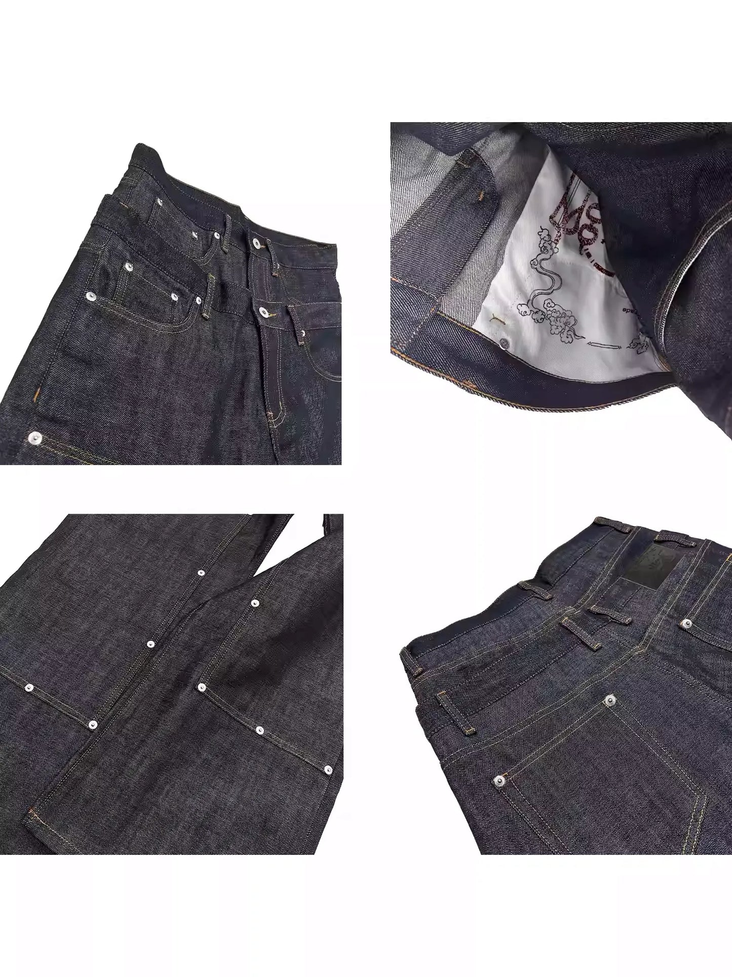 25ss STRUCTURAL GRID WORKPANTS