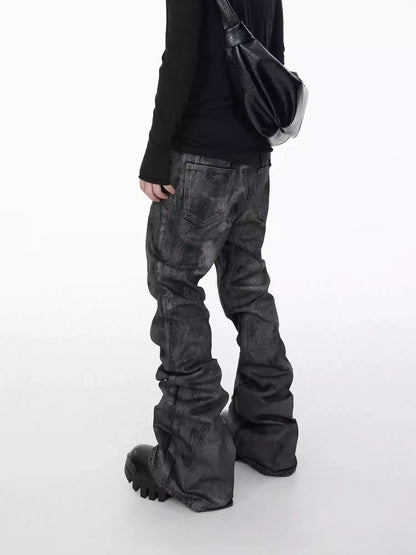 24ss OBSIDIAN RIFT STACKED DENIM
