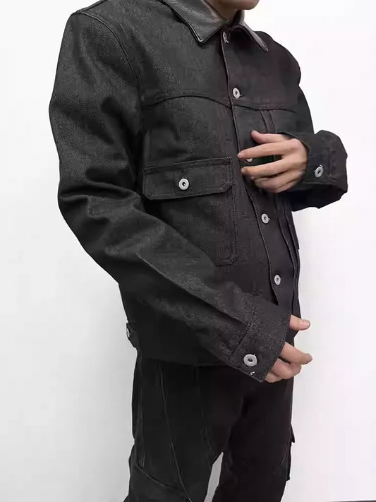 25ss PORTRAIT RELIC CANVAS SHIRT/JACKET