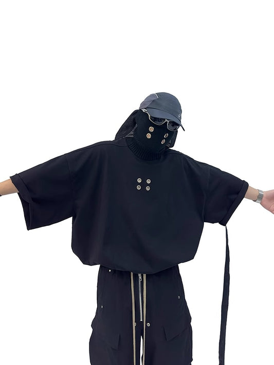 ASTT ASYMMETRIC TIE VOID TEE