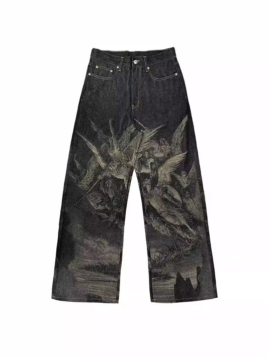25ss FALL OF THE DIVINE DENIM