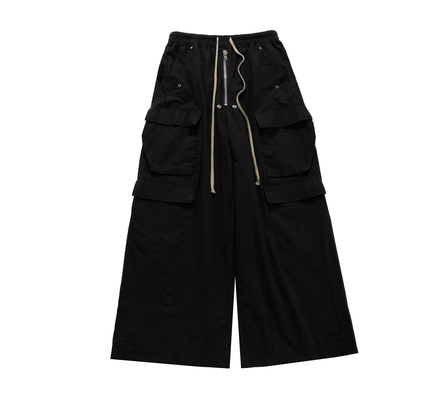 24ss BLACK UNIT SHELL-CARGO PANTS