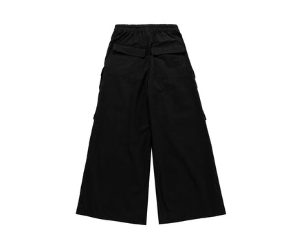 24ss BLACK UNIT SHELL-CARGO PANTS