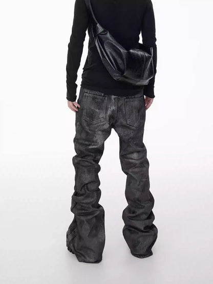 24ss OBSIDIAN RIFT STACKED DENIM
