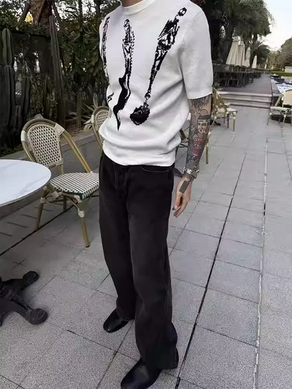 25ss CUTLERY CORPSE SWEATER TEE
