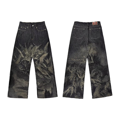 25ss FALL OF THE DIVINE DENIM