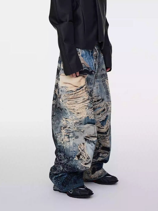 25ss ANTI-SCRIPT APOCALYPSE DENIM