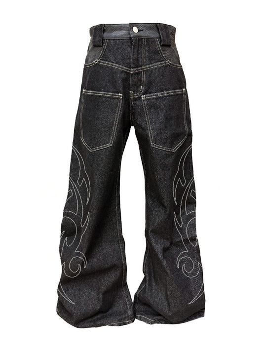 25ss TRIBE FLARE JEANS