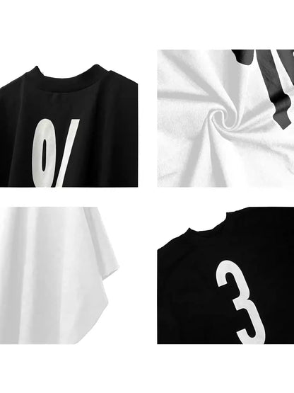 25ss PERCENT SIGN TEE